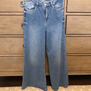 FRAME Denim Le Palazzo Crop